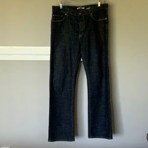 JOHN VARVATOS AUTHENTIC FIT DENIM JEANS EC